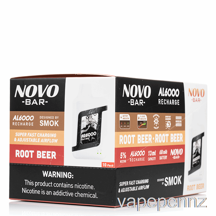[10-Pack] SMOK Novo Bar AL6000 Disposable VAPE NZ
